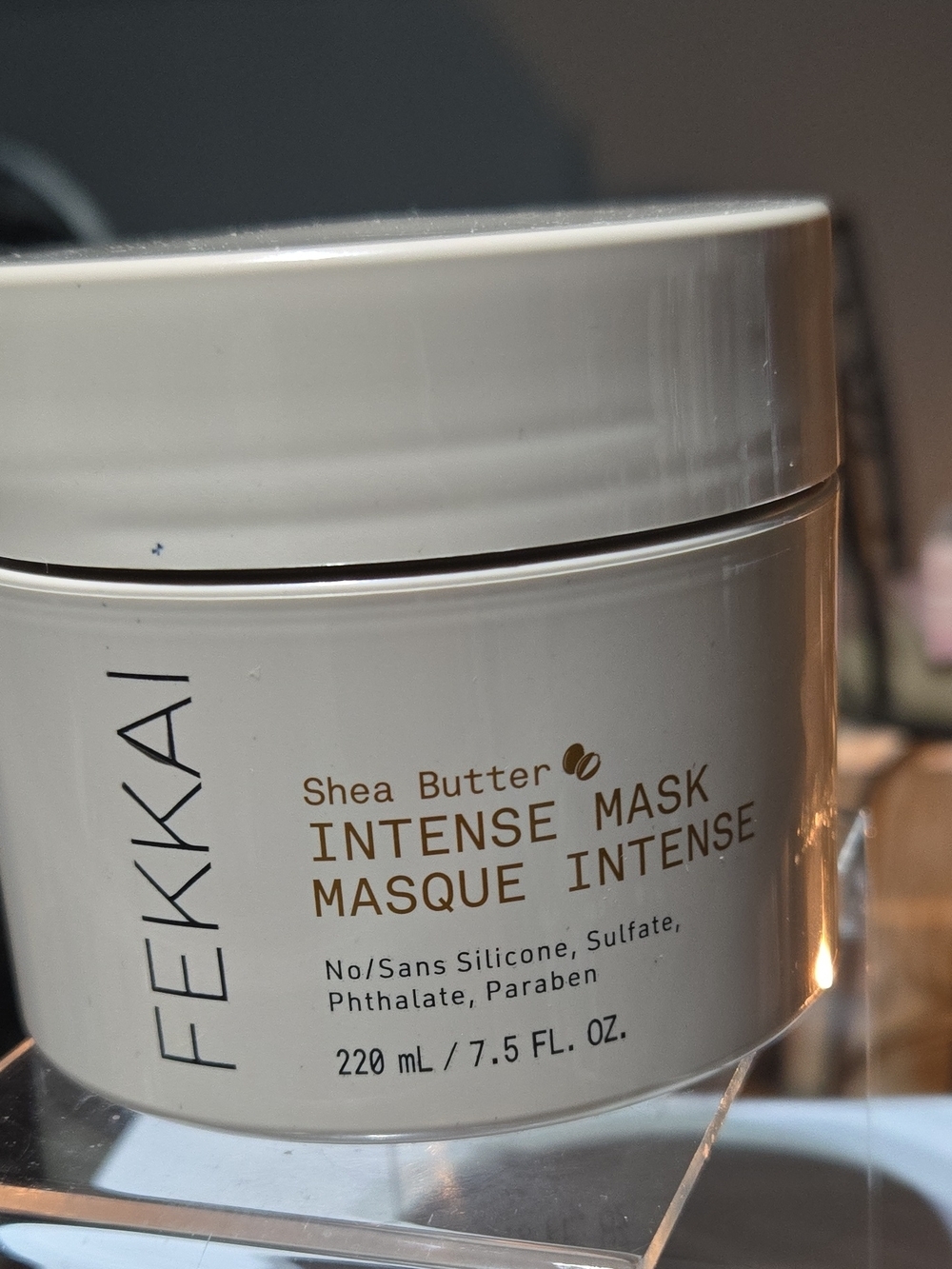Shea Butter Intense Mask — White